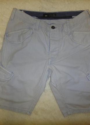 Чоловічі джинсові шорти we р. 44-46 (29)блакитні, німеччина2 фото