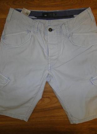 Чоловічі джинсові шорти we р. 44-46 (29)блакитні, німеччина1 фото