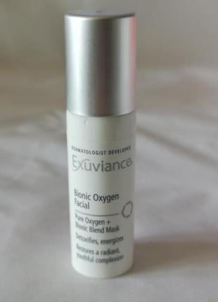 Exuviance bionic oxygen facial  кислородная маска для лица 5 мл1 фото