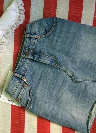 Бомбезная трендовая джинсовая юбка asos с бахромой6 фото