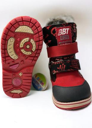 Bebetom (туреччина) дитячі зимові ортопедичні чобітки 23р4 фото