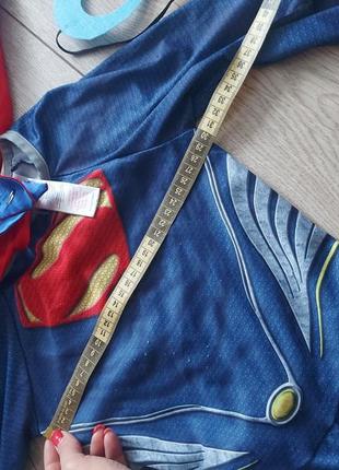 Костюм супергероя супермена3 фото