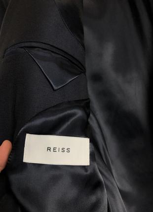Пиджак reiss премиум бренд шерстяной костюмный пиджак размер м на высокий рост шерсть4 фото