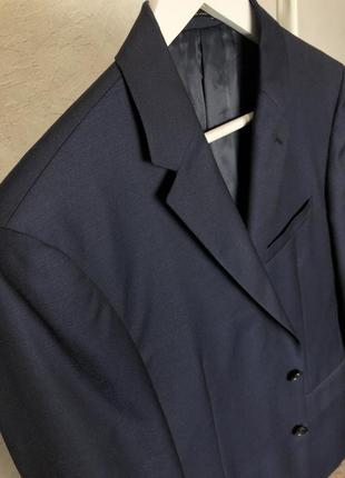 Пиджак reiss премиум бренд шерстяной костюмный пиджак размер м на высокий рост шерсть3 фото