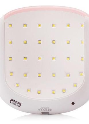 Лампа для манікюру оригінал sun 4s led\uv 48вт лампа для нігтів sun 4s smart для сушіння лаку3 фото