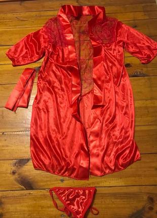 Женский халат