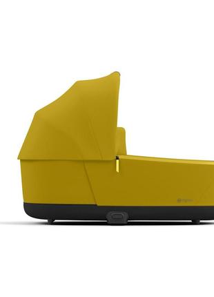 Люлька cybex priam lux mustard yellow5 фото