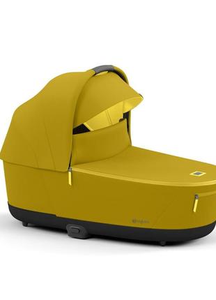 Люлька cybex priam lux mustard yellow2 фото