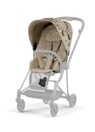 Чохол тканинний для прогулянкового блока cybex mios simply flowers beige