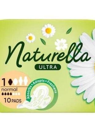 Гігієнічні прокладки naturella ultra normal 10 шт1 фото