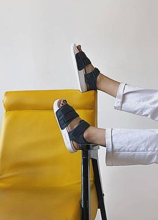 Бесплатная доставка!_оригинал!_adidas adilette sandal 2.0 grey_38,40_сандали1 фото