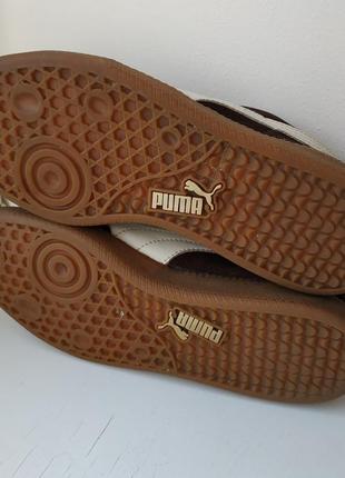 Кожаные кеды puma 39р. 26 см.9 фото