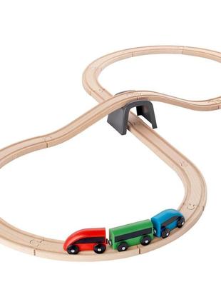 Ikea kids train set sale