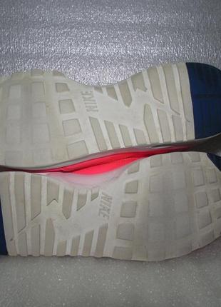 Nike air max~ женские яркие кроссовки ~оригинал р 37-38 / 24,5 см8 фото