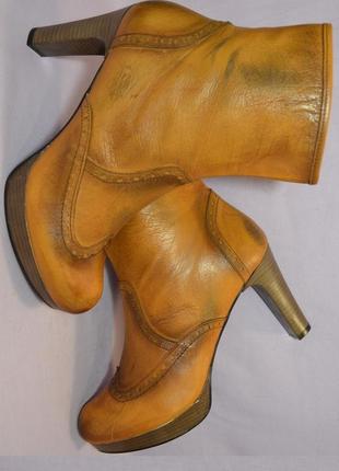 Німеччина 100% натуральна шкіра! ботильйони черевики, напівчоботи! 1000 пар тут!