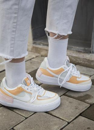 Кросівки кеді nike air force shadow spruse aura кросівки кеді