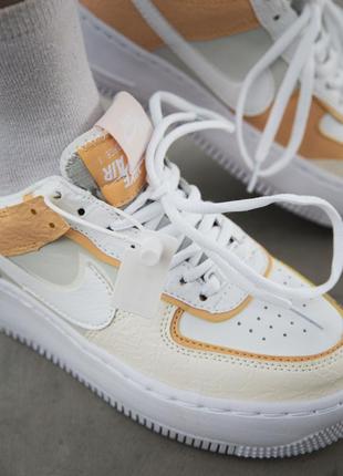 Кросівки кеді nike air force shadow spruse aura кросівки кеді3 фото