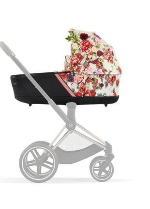 Люлька cybex priam lux spring blossom light4 фото