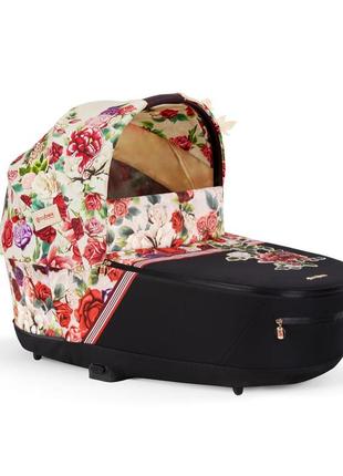 Люлька cybex priam lux spring blossom light