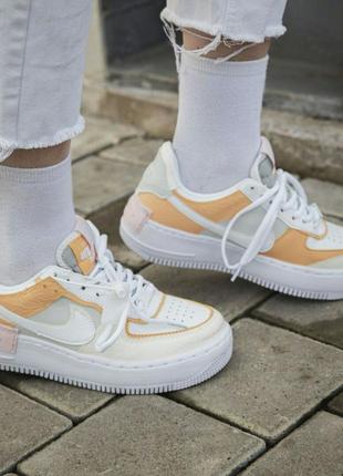 Кросівки кеди nike air force shadow spruse aura кроссовки кеди9 фото