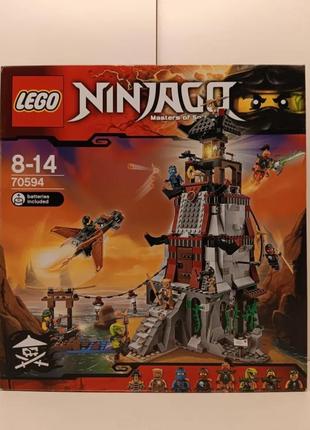 Конструктор lego ninjago 70594 облога маяка