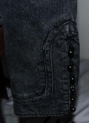 Стильная джинсовка куртка, пиджак, тренч morgan, размер м7 фото