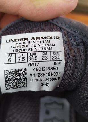 Кросівки для бігу under armour speedform gemini 3 1285481-0336 фото