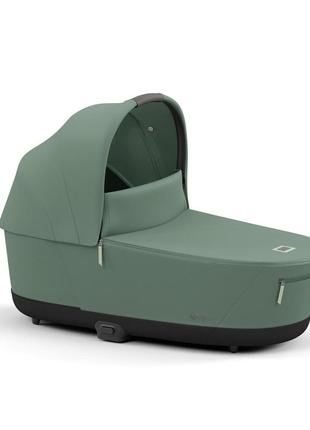 Люлька cybex priam lux r leaf green