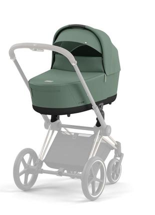 Люлька cybex priam lux r leaf green6 фото