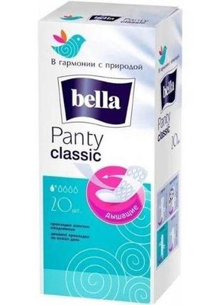 Прокладки щоденні bella panty classic normal 20 шт.1 фото