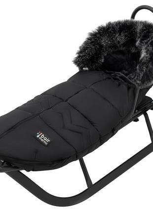 Зимовий конверт bair alaska thermo nr-2 black noire чорний10 фото