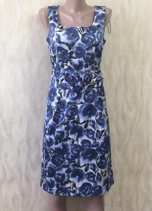 Якісне плаття з поясом h&m, р. 10