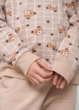 Тепла байкова піжама для дівчат  8-15 років   nicoletta   952184 фото