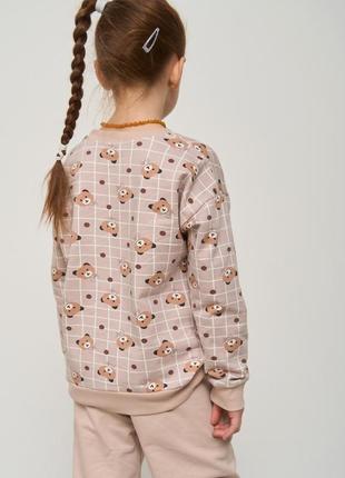 Тепла байкова піжама для дівчат  8-15 років   nicoletta   952188 фото