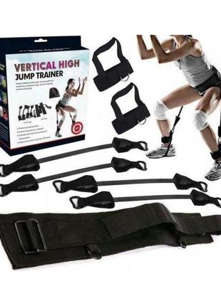 Тренажер сопротивления для прыжков, эспандер для ног vertical high jump trainer  dl159