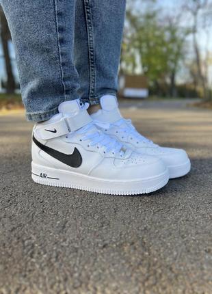 Nike fur air force white bsw 42