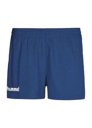 Cпортивные шорты синие hummel р. 44-46 (s) с трусами