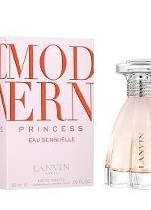 Lanvin modern princess eau sensuelle набір (мініатюра 7.5 мл + косметичка)