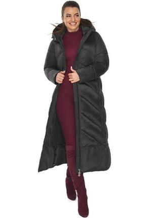 Морионовая куртка женская на змейке модель 58968