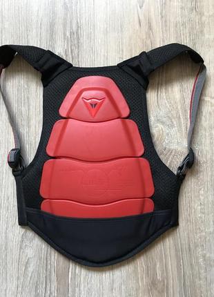 Защита спины детская dainese kid back protector