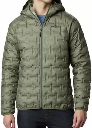 Чоловіча демісезонна куртка (пуховик) columbia delta ridge down jacket  (wo0954 397)