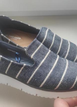 Мокасини текстиль