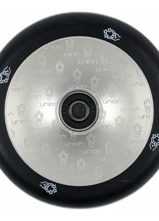 Колесо union trust pro scooter wheel 110mm silver (5325871)