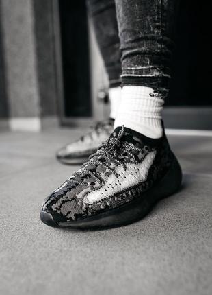 Кросівки adidas yeezy boost 350 v3 black кросівки