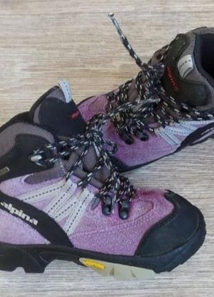 Ботинки, высокие кроссовки alpina, деми, 20 см стелька4 фото