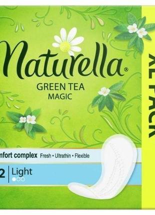 Щоденні прокладки naturella зелений чай 52 шт.