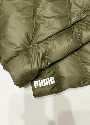 Нова зимова чоловіча пухова куртка puma packlite down с розмір7 фото
