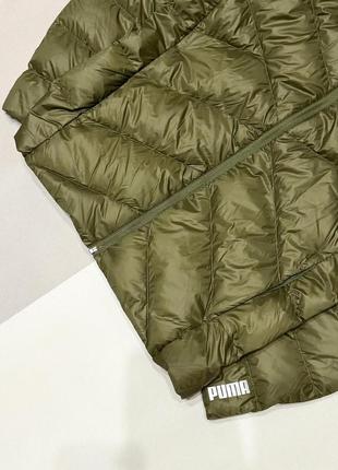 Нова зимова чоловіча пухова куртка puma packlite down с розмір6 фото