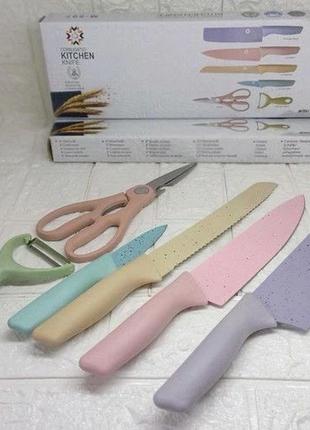 Новый подарочный набор ножей2 фото