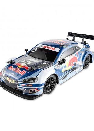 Автомобіль ks drive на р/к - audi rs 5 dtm red bull (1:24, 2.4ghz, блакитний)